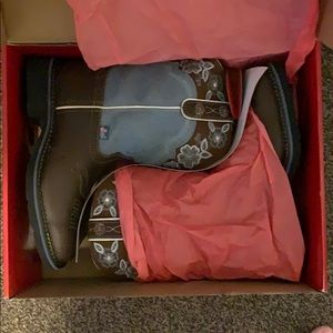 COPY - Size 10 women Justin boots